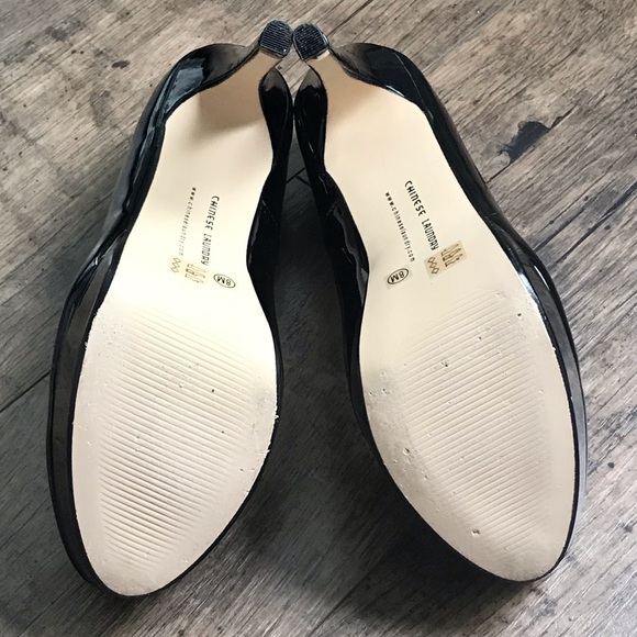 Black Patent Heels - Picture 5 of 15